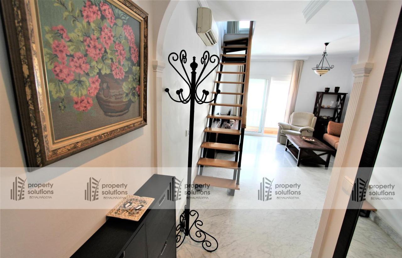 Playa 1º Linea Playa- Apartamento Duplex En Pleno Corazon De La Carihuela Torremolinos Luaran gambar