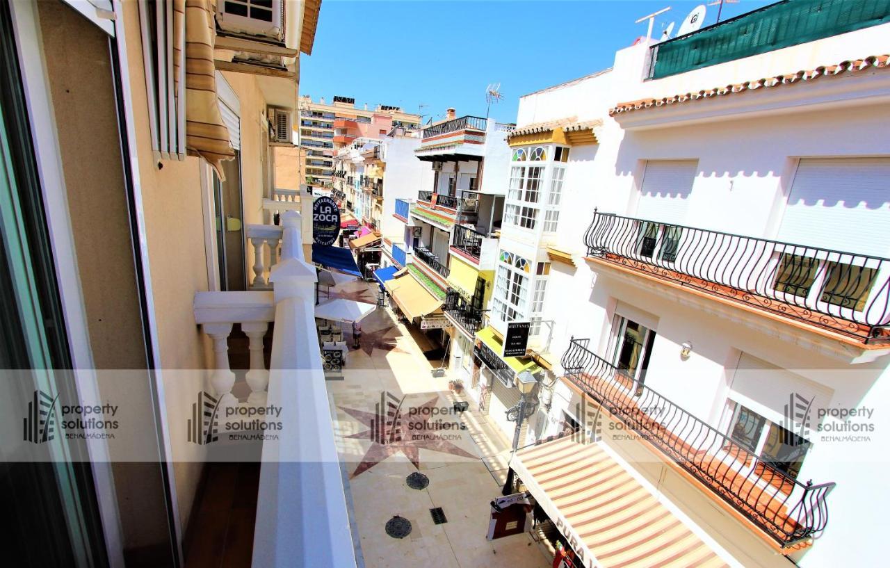 Playa 1º Linea Playa- Apartamento Duplex En Pleno Corazon De La Carihuela Torremolinos Luaran gambar